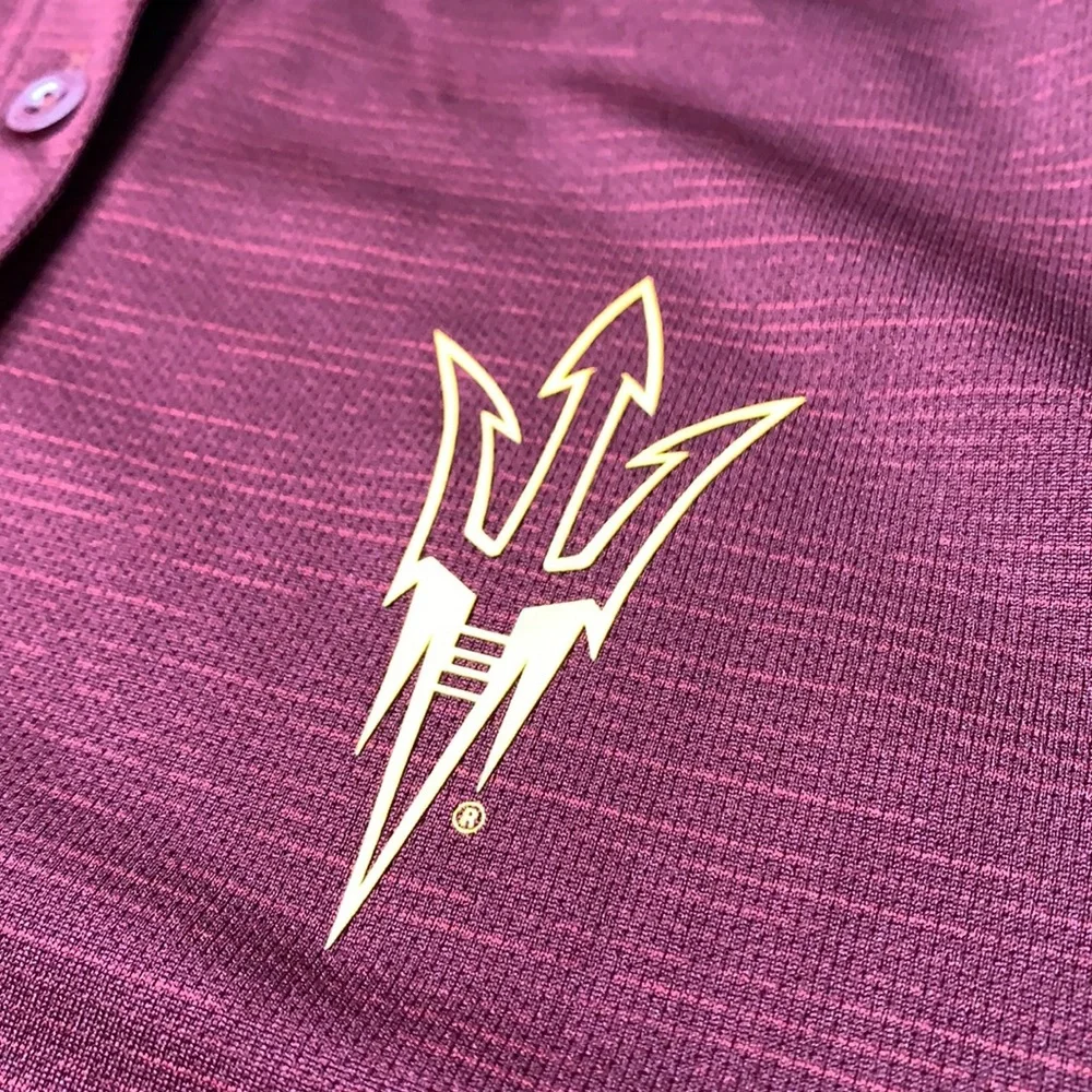 ADIDAS Arizona Sun Devils adidas Coaches Polo M